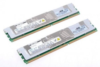 413015-B21 398709-071 16GB (2X8GB) PC2-5300F DDR2 FB-DIMM 667MHz Server Memory Ram Kit, for DL360G5 DL380G5 ML370G5