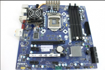 DELL motherboard for Aurora R2 system mainboard chipset P55 DDR3 LGA 1156 RV30W  original refurbished