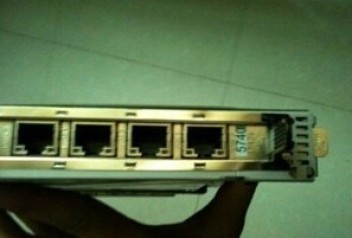  03N5444 for IBM P595 5740  4-Port 10/100/1000 network card well tested working