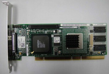 ServerRAID- ADAPTEC ASR-2120S/64MB 320MB SCSI Card 410977-001 refurbished