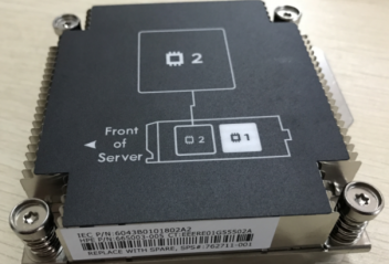 Server heatsink processor cpu Fan Cooler BL460C G8 WS460C G8 CPU2 Heatsink 670032-001 665003-001