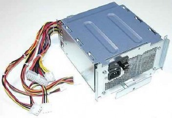 Dell p/n 0HU666 Model D650P-S0 Switching 650 W Poweredge Server Power Supply