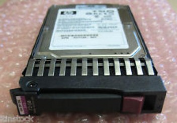 HP 512545-B21 512544-001 72GB 15K 6G 2.5" dual port hard drive for DL380G5 DL380G6 DL380G7