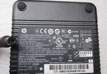 535592-001 533143-003 HSTNN-DA12 for HP 230W 19.5V 11.8A power supply well tested working