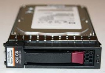 AG804B HP EVA 450GB 15K RPM FIBRE CHANNEL HARD DISK DRIVE 454415-001