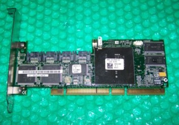 Raid Card use for 2410SA 4 port SATA 337068-001 refurbished