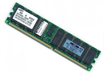 Server memory 287497-B21 1G DDR 266 PC-2100R RAM for ML330G3 ML370G3