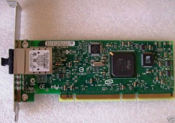 Intel PWLA8490XF PCI-X Fiber Gigabit Network Adapter