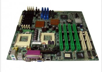 1H243 for Dell PowerEdge 1500SC Dual Socket 370 Motherboard original refurbished