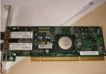 4 Gb Dual-Port Fibre Channel PCI-X 2.0 DDR Adapter FC 5749 32n1294 refurbished