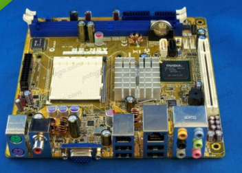 HP Pyrite-GL8E Motherboard A8N-BR mini-ITX AM2,DDR2,GF 6150SE,5188-5470 original refurbished