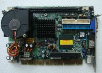 Industrial equipment board IEI PSB-4710MEV VER:2.0 half-size CPU card 