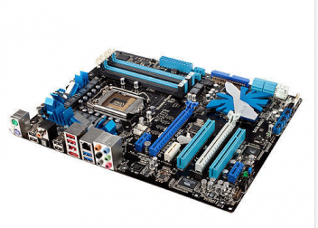  Asus desktop motherboard for P7P55D Pro ATX mainboard LGA1156,DDR3 shipset P55 original refurbished