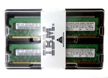 41Y2729 41Y2728 38L6046 2GB (2X1G) PC2-5300 CL5 ECC DDR2 667 SDRAM UDIMM Server Memory Ram, for x3200 x3250 x3105