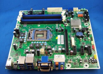 HP desktop motherboard 575765-001,Iona GL8E MS-7613 H57,Socket 1156,DDR3 original refurbished