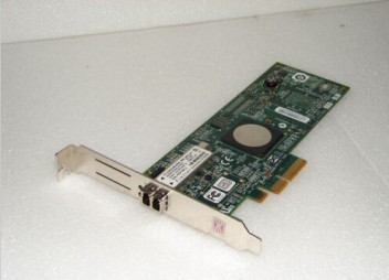 LPE1150, 4Gbps FC PCI-E Attach, Optical HBA Card use for r900 ND407 refurbished