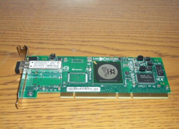 QLA2340 2104 2GB Fibre Channel Card FRU 24P8174 24P0961 refurbished