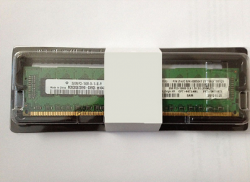 Original 44T1484 8GB (1x8GB Kit) PC3-10600 CL9 ECC DDR3 LP RDIMM 1333MHz, New Retail