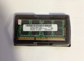 Original 0B47831 8GB PC3-12800 DDR3L-1600MHz SODIMM Memory, in sotck.