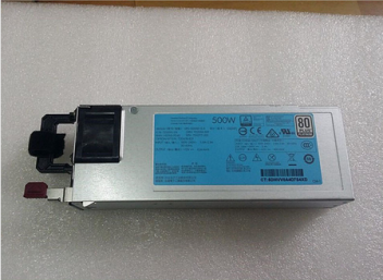 720478-B21 723595-001 754377-001 Gen9 500w Flex Slot Platinum Hot Plug Power Supply Kit. Well tested.