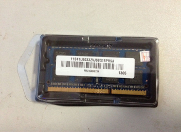 Original 0A65724 8GB PC3-12800 1600MHz DDR3 SODIMM, in stock.