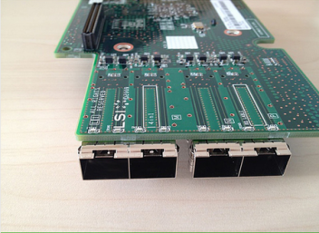 00MJ095 8GB FC 4 Port Host I/F Card for V3500 or V3700.One-year warranty