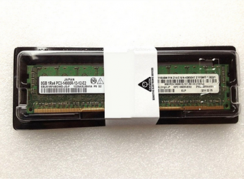 Original 00D4989 8GB (1x8GB, 1Rx4, 1.5V) PC3-12800 CL11 ECC DDR3 1600MHz VLP RDIMM