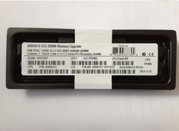 Original 00D5015 8GB PC3-12800 DDR3-1600 2Rx8 1.35v ECC UDIMM, in stock, new retail , 1 year warranty.
