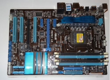 ASUS Desktop mainboard for P8P67 LE INTEL P67 ATX motherboard,LGA 1155,DDR3 original refurbished