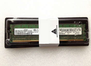 Original 46W0708 8GB (1x8GB, 2Rx8, 1.35V) PC3L-12800 CL11 ECC DDR3 1600MHz VLP RDIMM