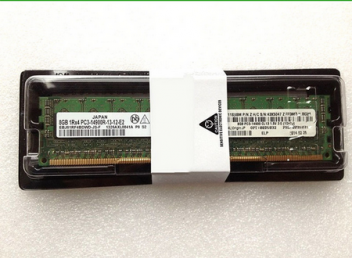 Original 46W0700 8GB (1x8GB, 1Rx4, 1.35V) PC3L-12800 CL11 ECC DDR3 1600MHz VLP RDIMM