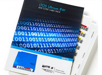 Q2011A LTO5 Ultrium RW Bar Code Label Pack.One-year warranty 