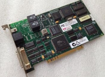 Industrial equipment board Dialogic EiconCard S91 S/T 800-296-02 with pci interface