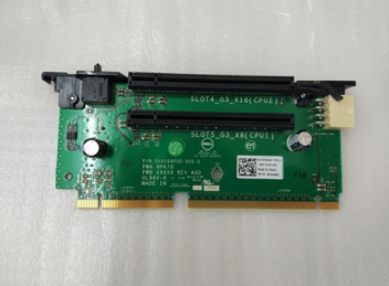original For Dell FXHMV 0FXHMV Riser Card For PowerEdge R720 R720XD