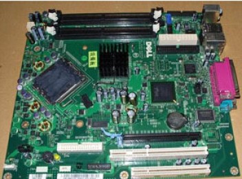  CJ335 X9681 F8096 FH884 ND237 WN511 for DELL GX620 945 motherboard well tested working