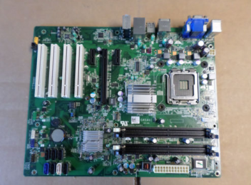 Intel Desktop Motherboard N185P 0N185P G45A01,Socket 775,DDR2,chipset G45,ATX original refurbished