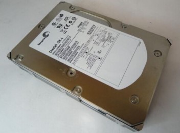 Hard Drive for DELL SCSI 68cell 15K.4 36GB ST336754LW G5067 FC956 well tested working