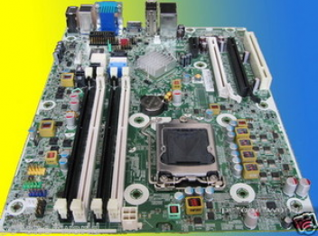 HP Elite 8300 SFF system mainboard for 657094-001 656933-001 chipset Q77 LGA1155 BTX motherboard original refurbished