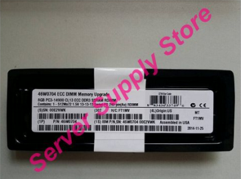 Original 46W0704 8GB(1 x 8 GB) 1866 MHz / PC3-14900 CL13 1.5 V registered ECC for BladeCenter HS23 7875