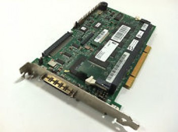 DELL QLOGIC 02H794 2H794 SCSI RAID CONTROLLER CARD 