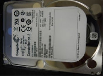 Seagate Constellation.2 HDD 1TB 7200 RPM 6GB/s 2.5" SAS HD - ST91000640SS