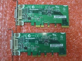 43C0258 for LENOVO M57 M58 A58 A57 ADD2 card DVI-D Low Profile Video Card well tested working