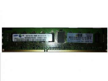 Server memory 593911-B21 591750-071 595424-001 4GB 1Rx4 PC3-10600R-9 Kit for DL380G6 DL380G7 DL360G6 DL360G7  DL580G7