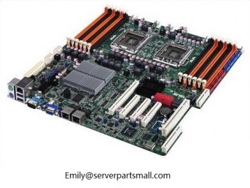 Z8NR-D12 Server Motherboard S5500 chip LGA1366 support L5639 