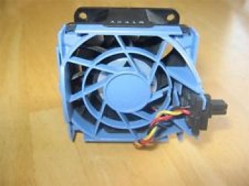 Genuine Dell Poweredge 2650 4-Pin Rear Case Fan 2X176  Refurbished well tested working