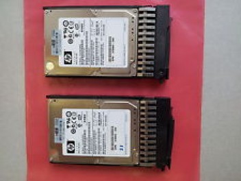 Hp 146GB 10K SAS 2.5" SFF DP Hotplug Hard Drive 418367-B21 / 418399-001 G6 G7