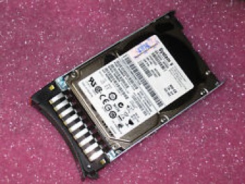 IBM 600GB SAS 6Gbps 10K RPM 2.5" Hard Drive 49Y2003 49Y2004 xSeries System X