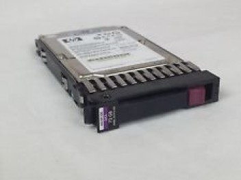 512745-B21 512743-001 HP 72GB 15K 6GB SAS 2.5"DUAL PORT HARD DRIVE 