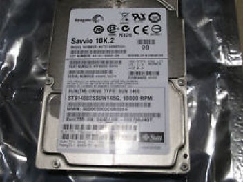 Seagate Savvio 10K 146GB 2.5" SAS ST9146802SS, Sun ST914602SSUN146G 540-7151-02