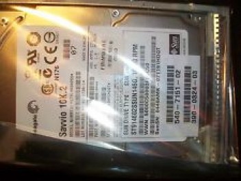 Server hdd 146G 10K 540-7151-02 390-0377-03 Sun 146GB 10K SAS 2.5inch new hard disk drives